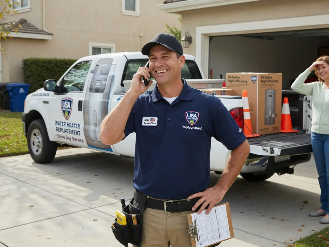 Water Heater Replacement Petrolia, TX FAQs